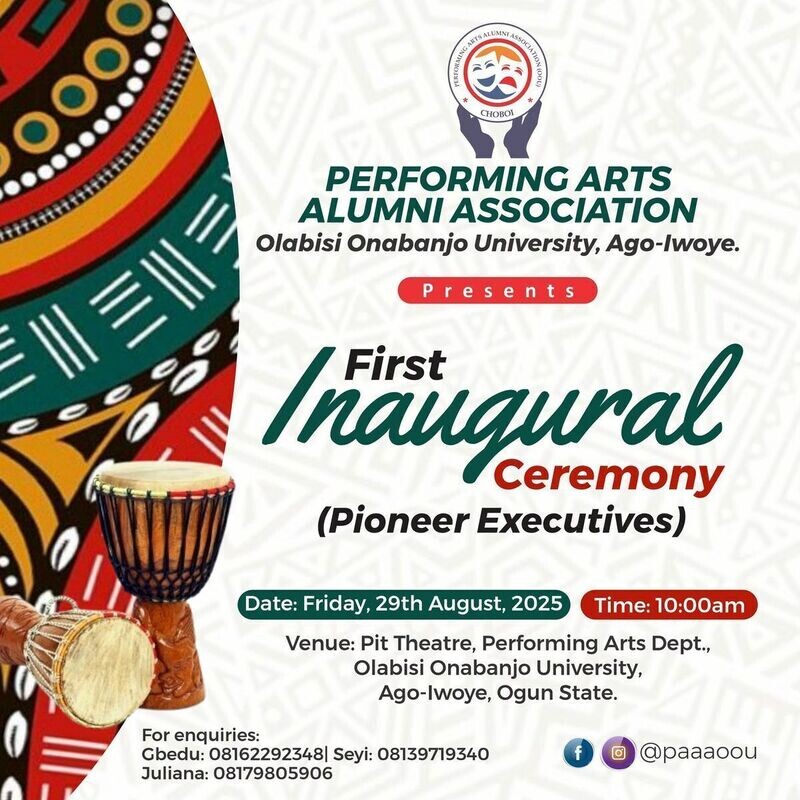 1st Inaugural Ceremony (Pioneer Executives)