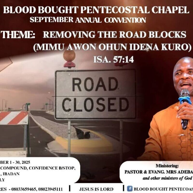 September Annual Convention