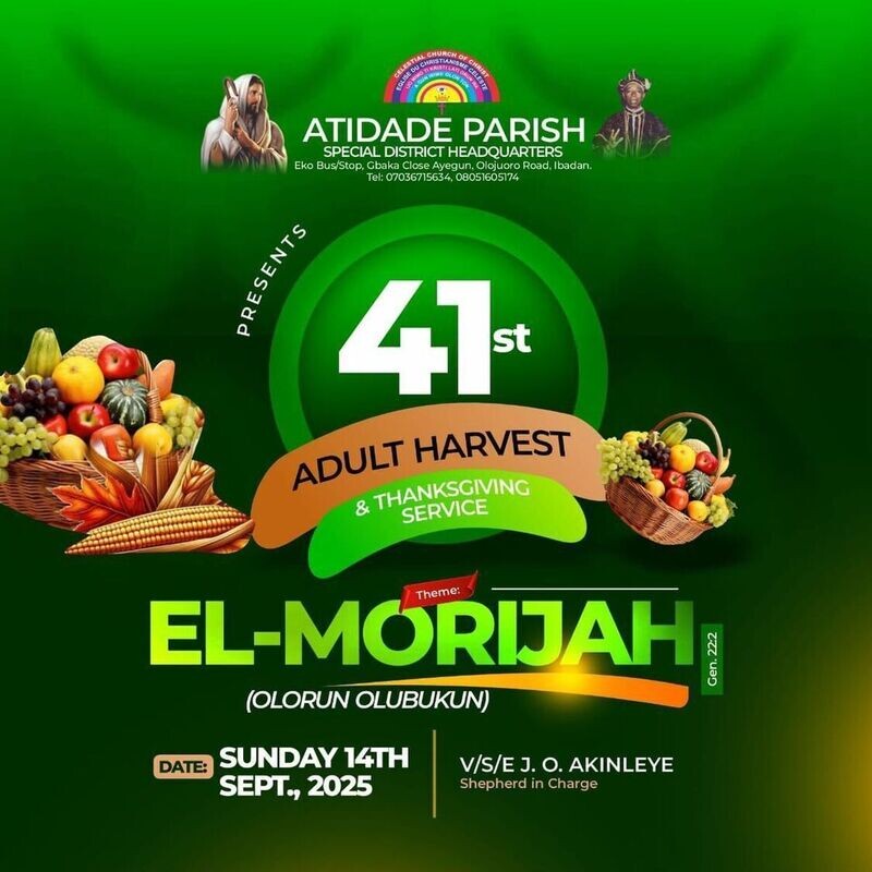 Harvest of Blessings