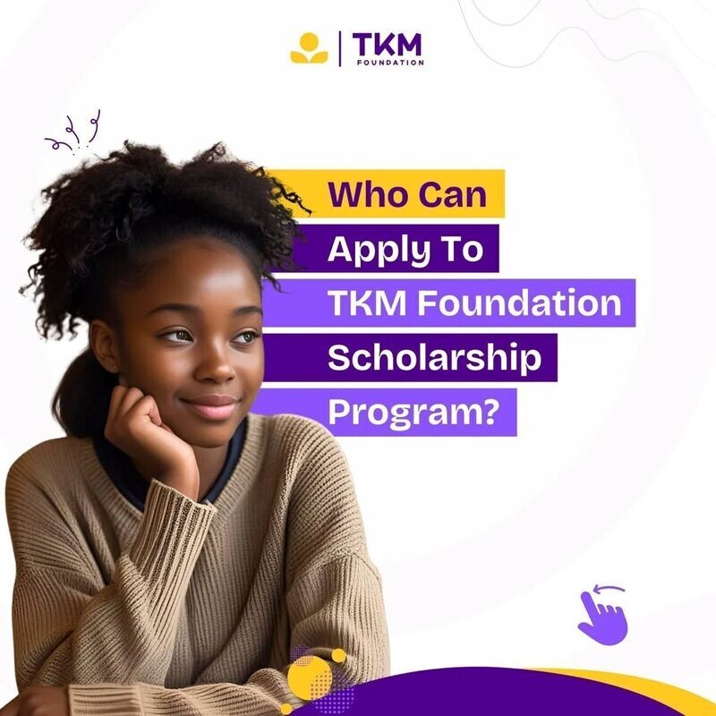 TKM Scholarship Product Application Opening Day