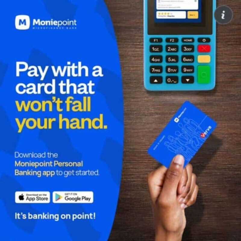 Moniepoint POS Machine