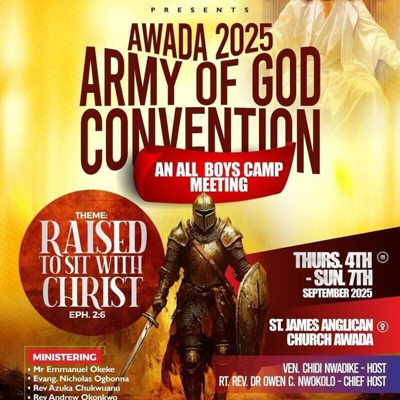 Army Of God Convention 2025