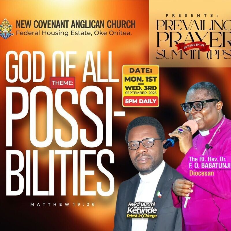 Prevailing Prayer Summit