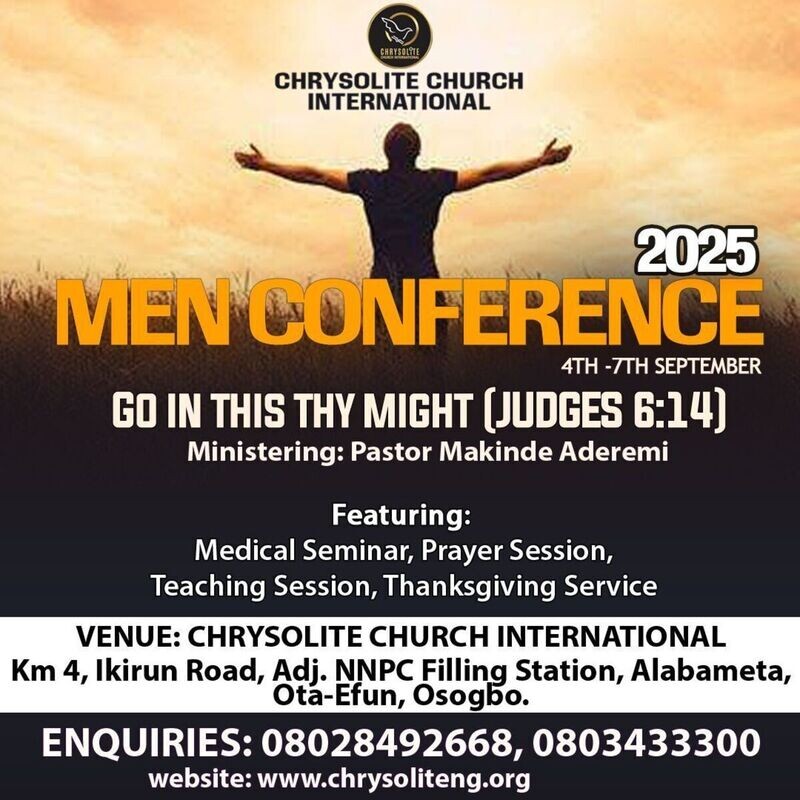 MEN CONFERENCE