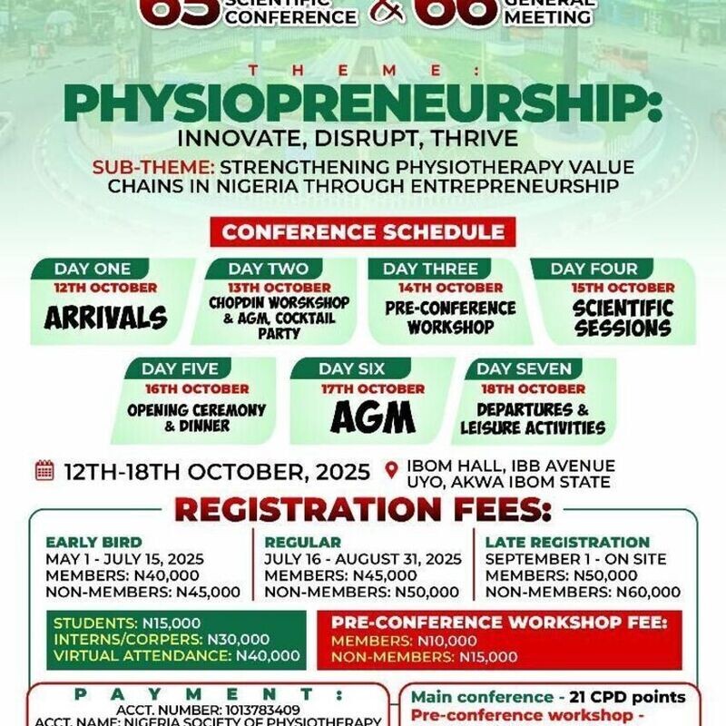 NSP Conference and AGM-IBOM2025