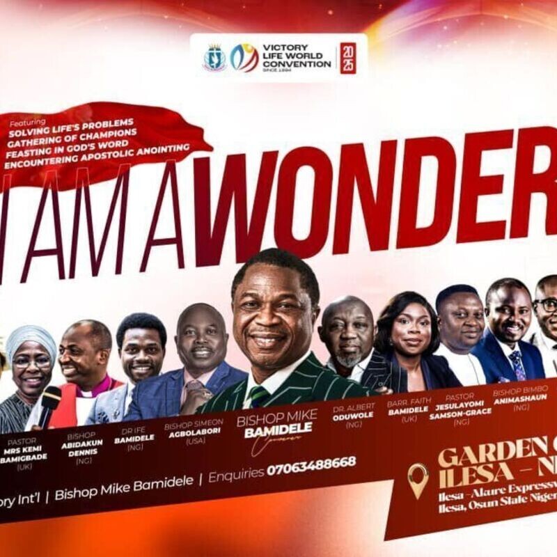 Victory Life World Convention 2025