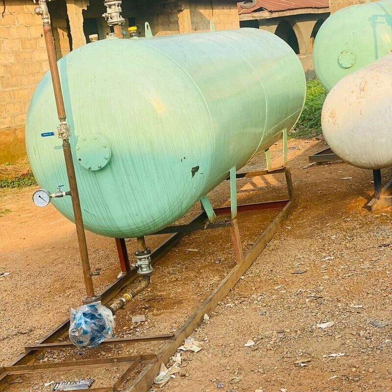 Fully constructed of 2.5ton