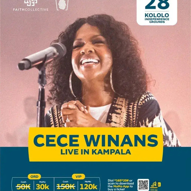 Cece Winans Live in Kampala