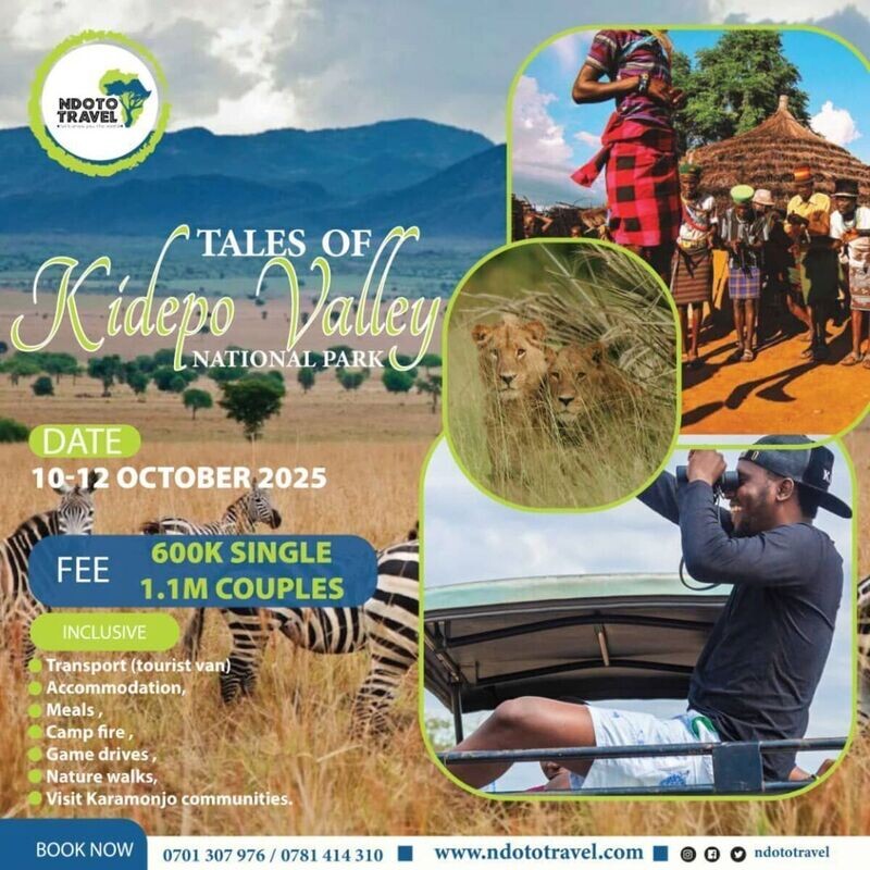 Tales of Kidepo Valley National