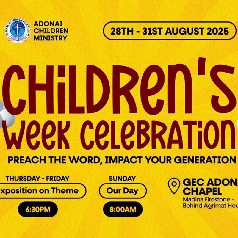 Children's Week Celebration