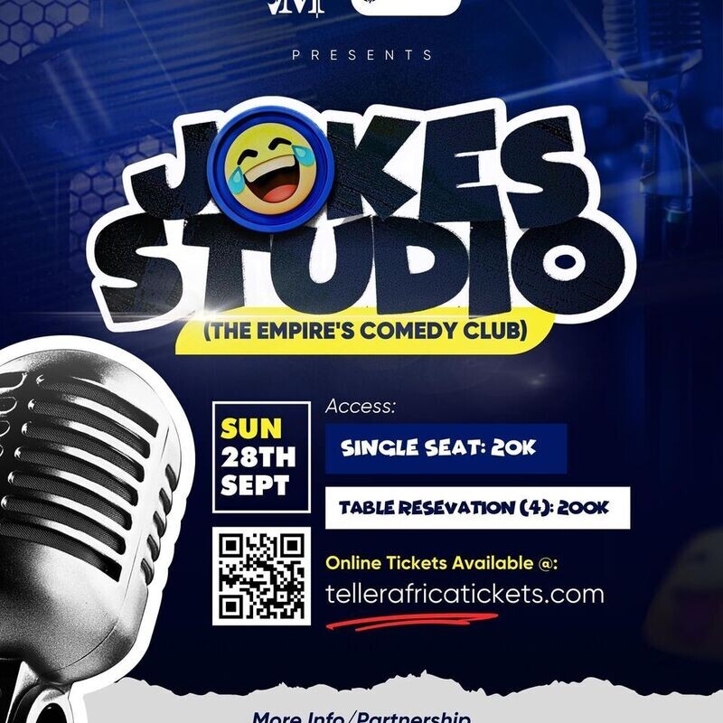Jokes Studio – The Empires Comedy Club