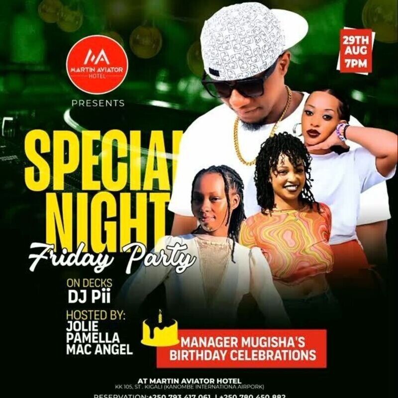 Special Night Friday Party