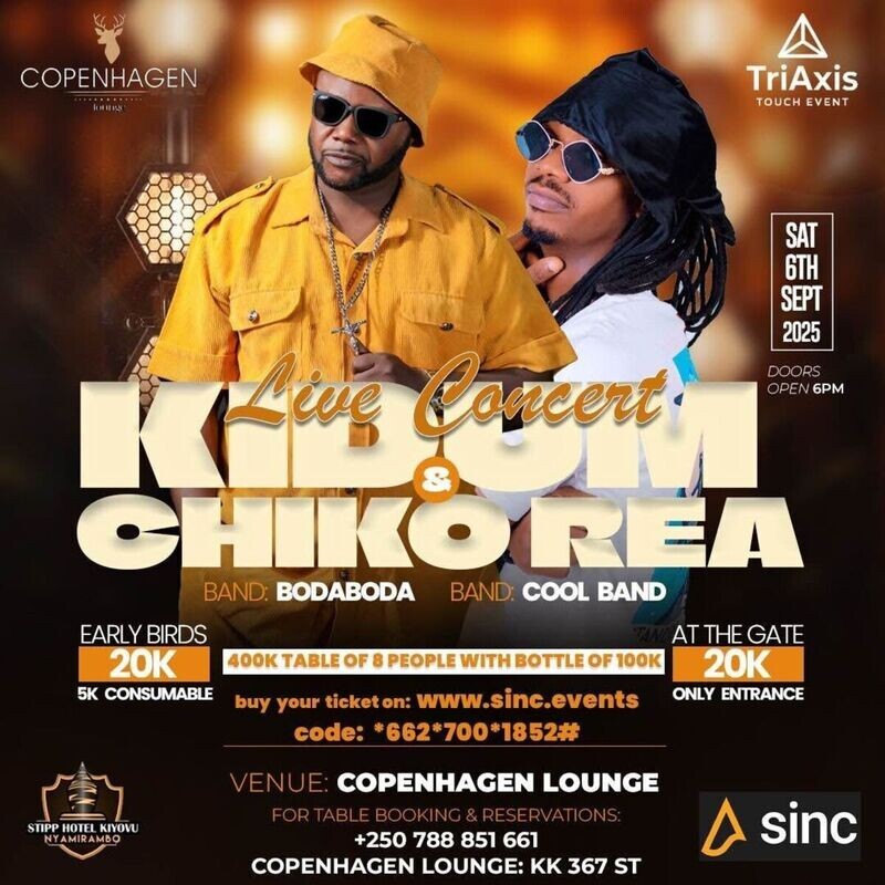 Kidumu & Chiko Rea Live Concert