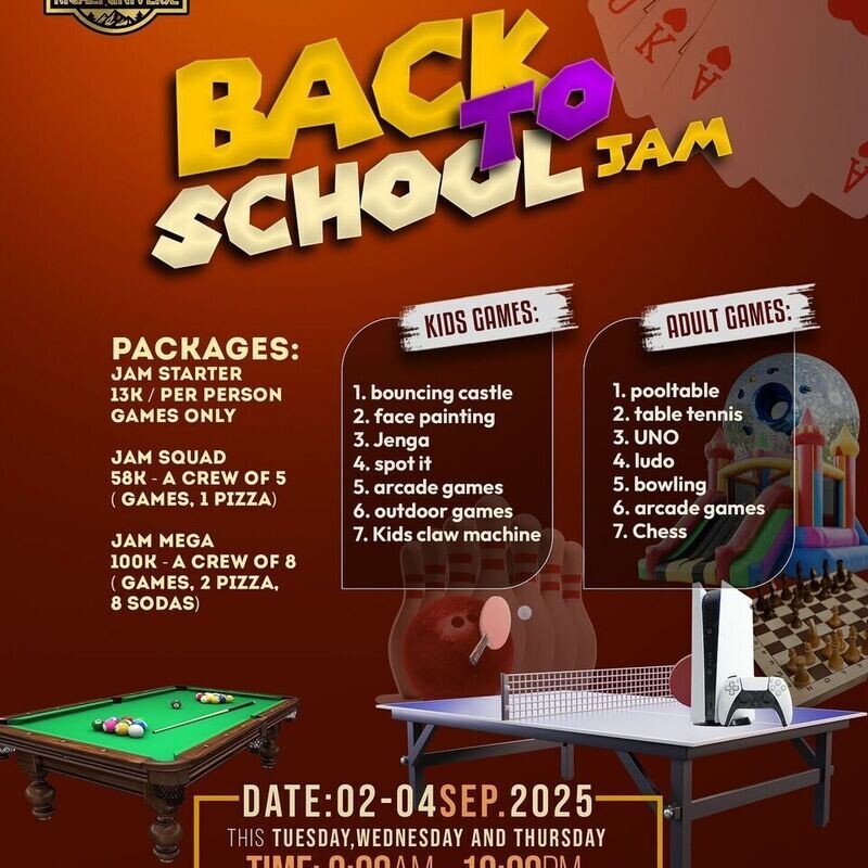 Back to School Jam at Kigali Universe