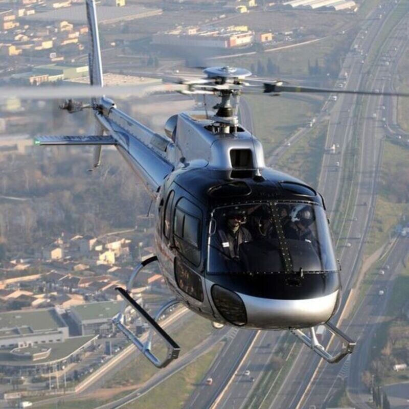 Explore Nairobi in a Helicopter every Saturday