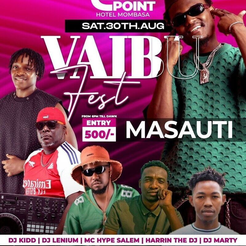 VAIBU FEST WITH MASAUTI