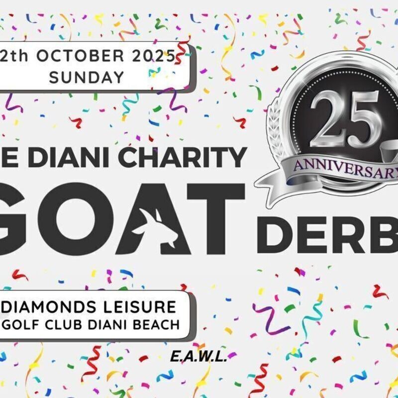 25th Diani Charity Goat Derby 2025