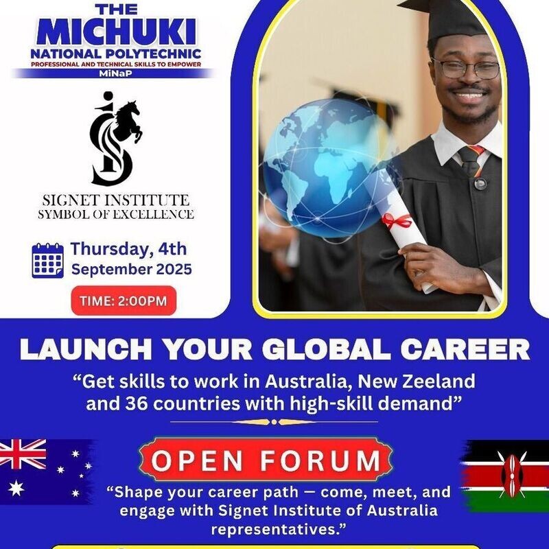 Australia Qualifications in Kenya