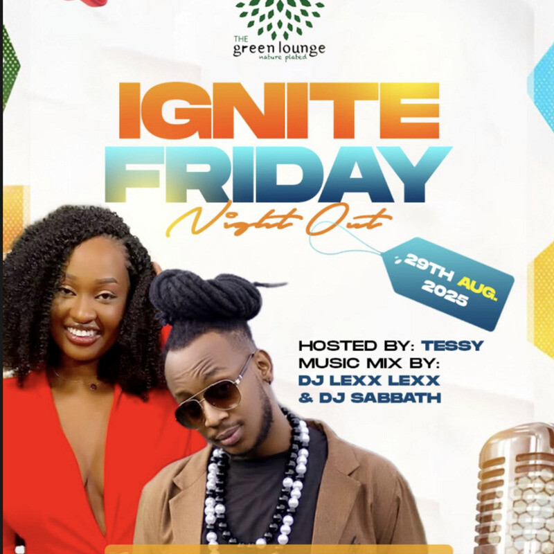 Ignite Friday at The Green Lounge
