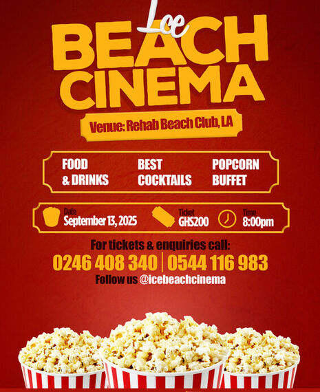 ICE Beach Cinema