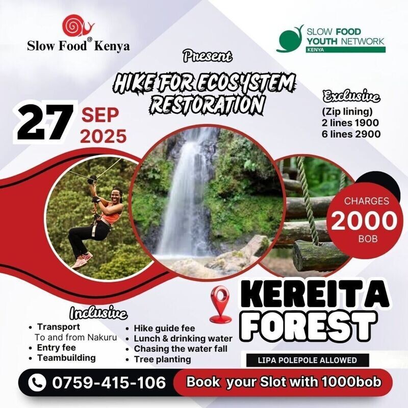 HIKE FOR ECOSYSTEM RESTORATION