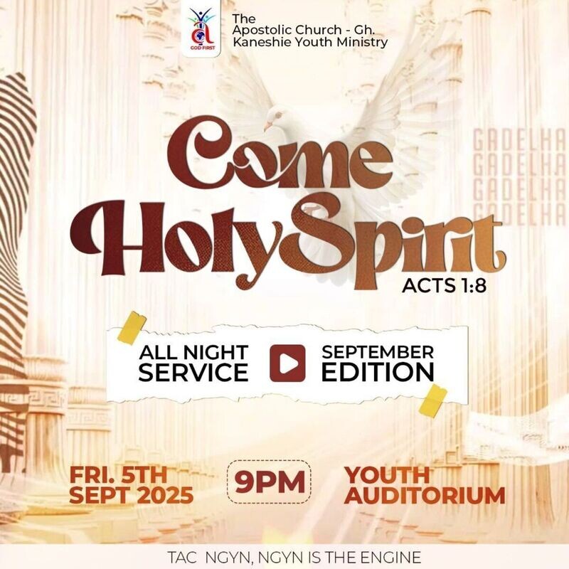 COME HOLY SPIRIT
