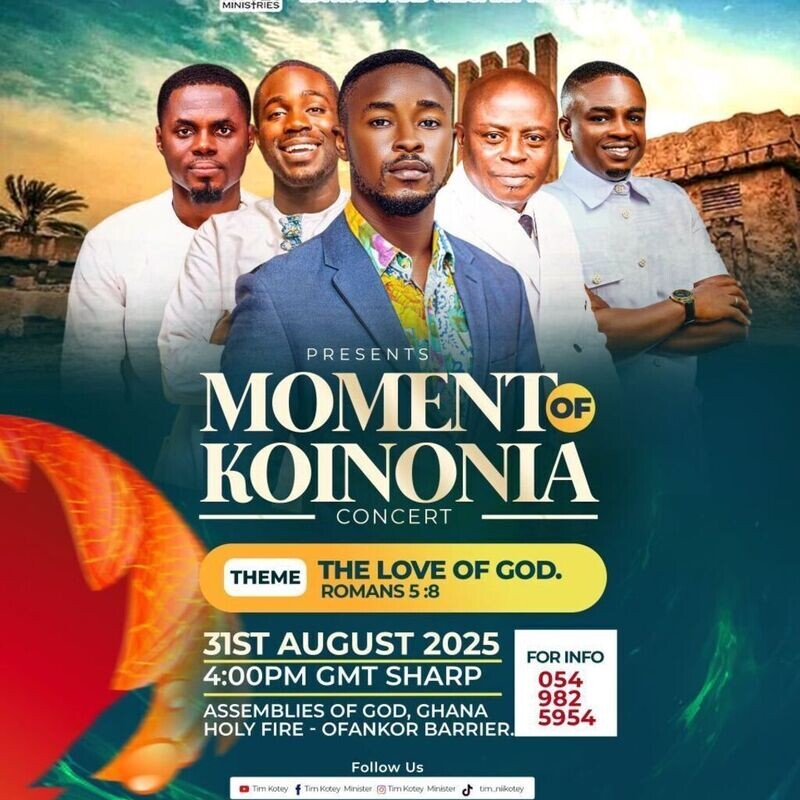 MOMENT OF KOINONIA