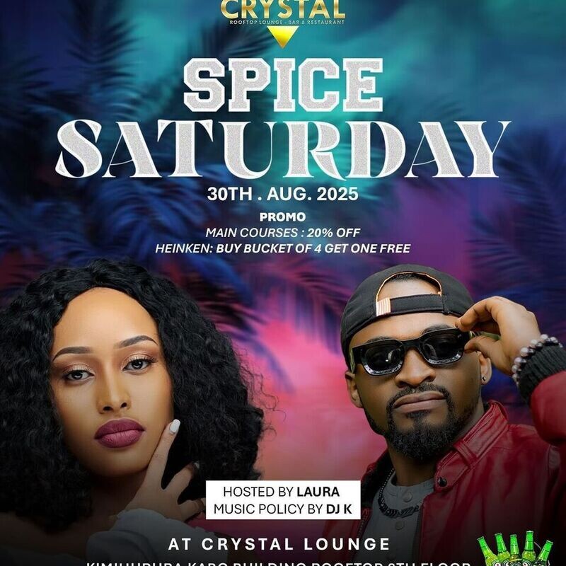 Spice Saturday at Crystal Lounge