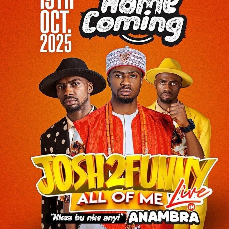 JOSH2FUNNY ALL OF ME LIVE IN ANAMRA
