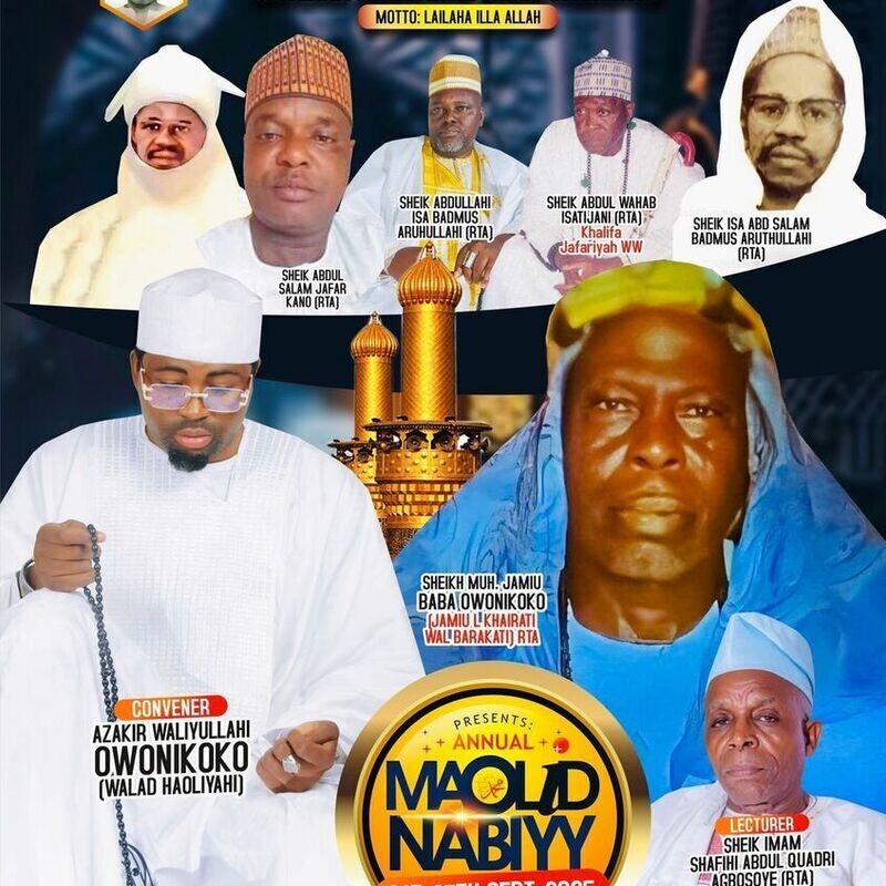 Maolud Nabbiy Solallahu Alei Wasalam 🙏❤️