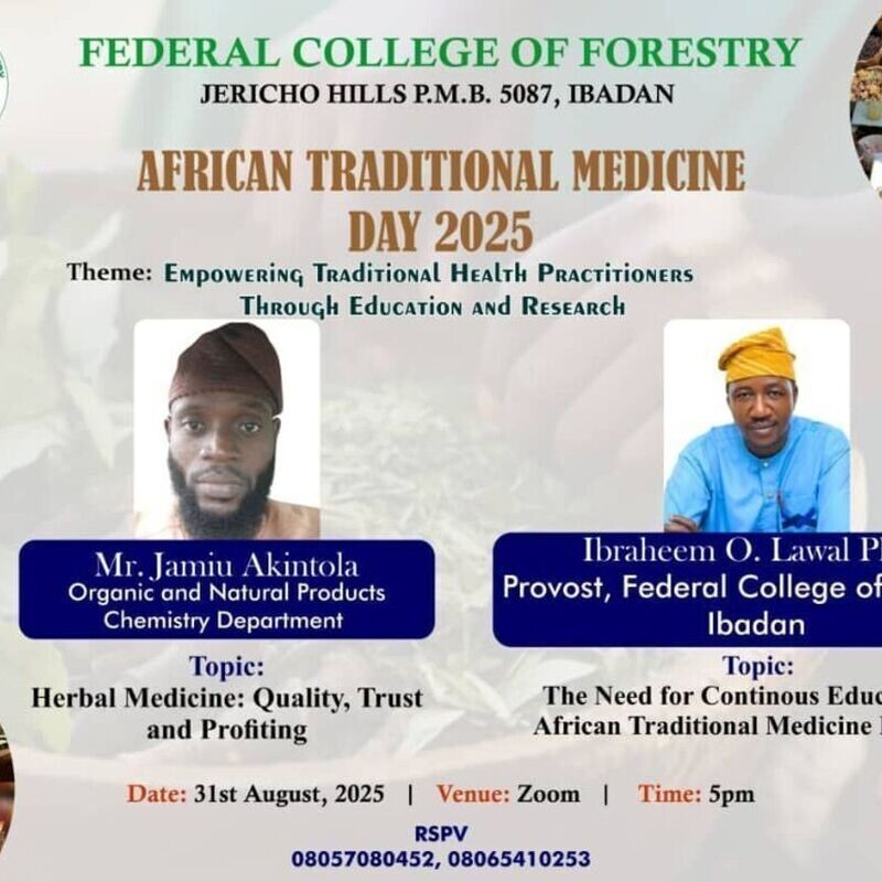 African Traditional Medicine Day 2025