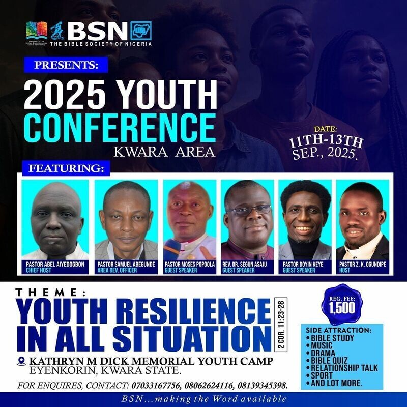 Kwara Area 2025 Youth Conference