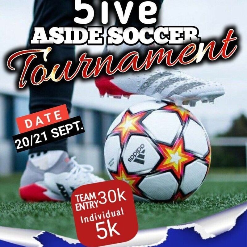 5IVE ASIDES TOURNAMENT