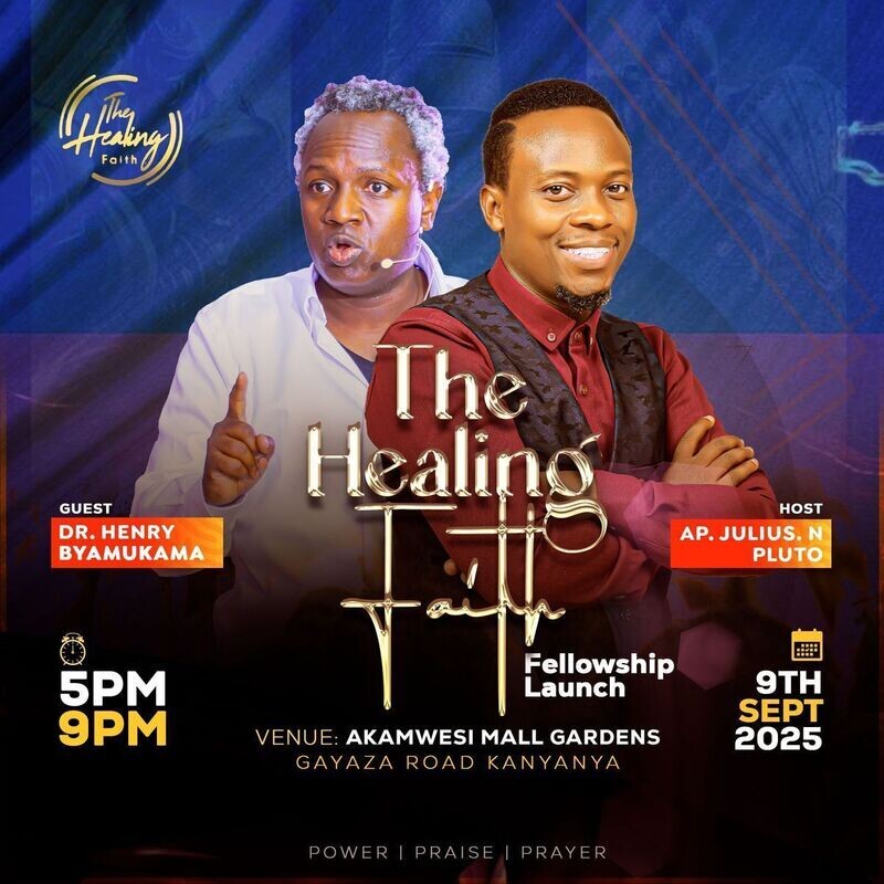 The Healing Faith Fellowship Launch