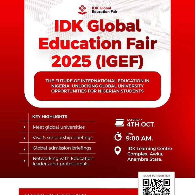 IDK Global Education Fair 2025