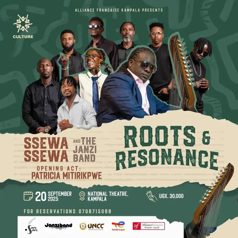 Ssewa Ssewa and The Janzi Band