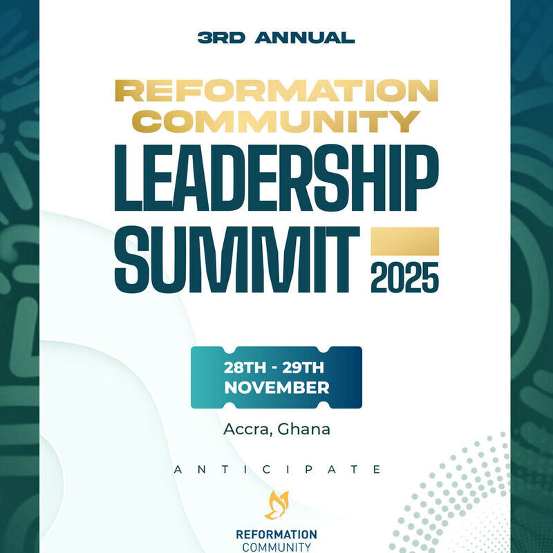 Reformation Community Leadership Summit