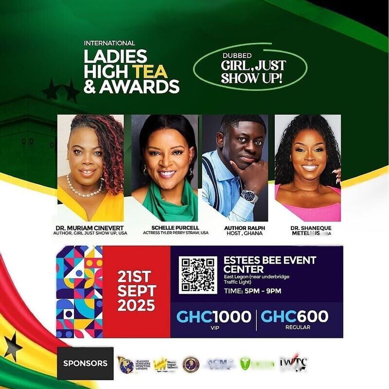 INTERNATIONAL LADIES HIGH-TEA AND AWARDS