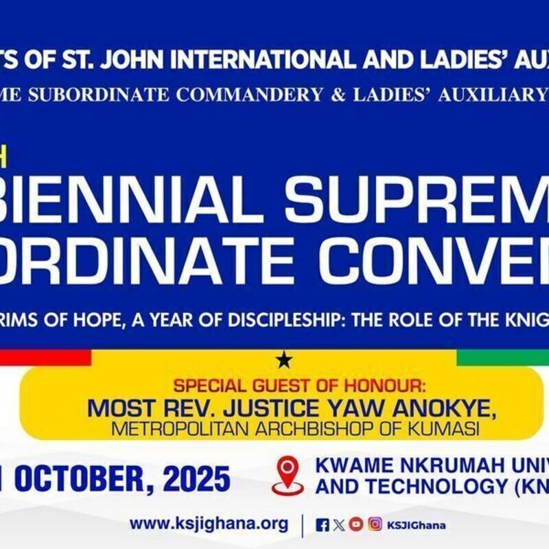 12th Biennial Supreme Subordinate Convention - KSJI Ghana