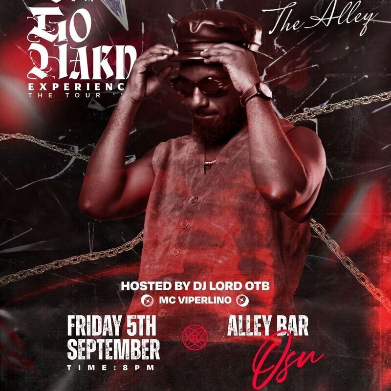 Alley Bar - Go Hard Experience The Tour 2025 (High Spirit Edition)