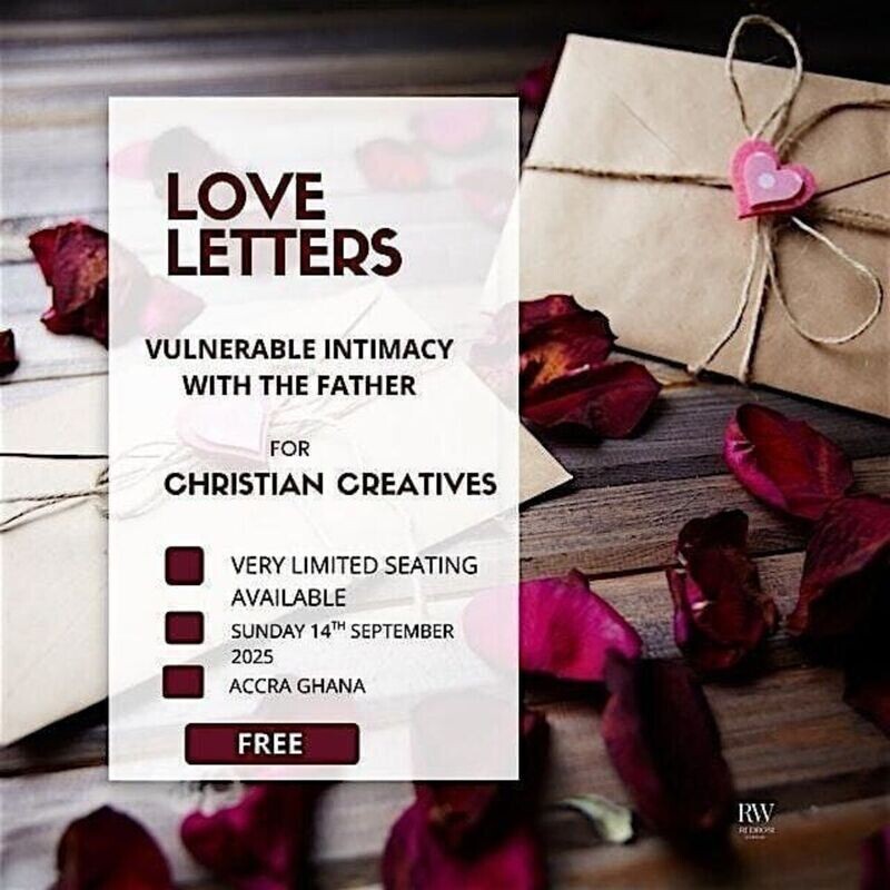 Love Letters Accra For Christians and Christian Creatives