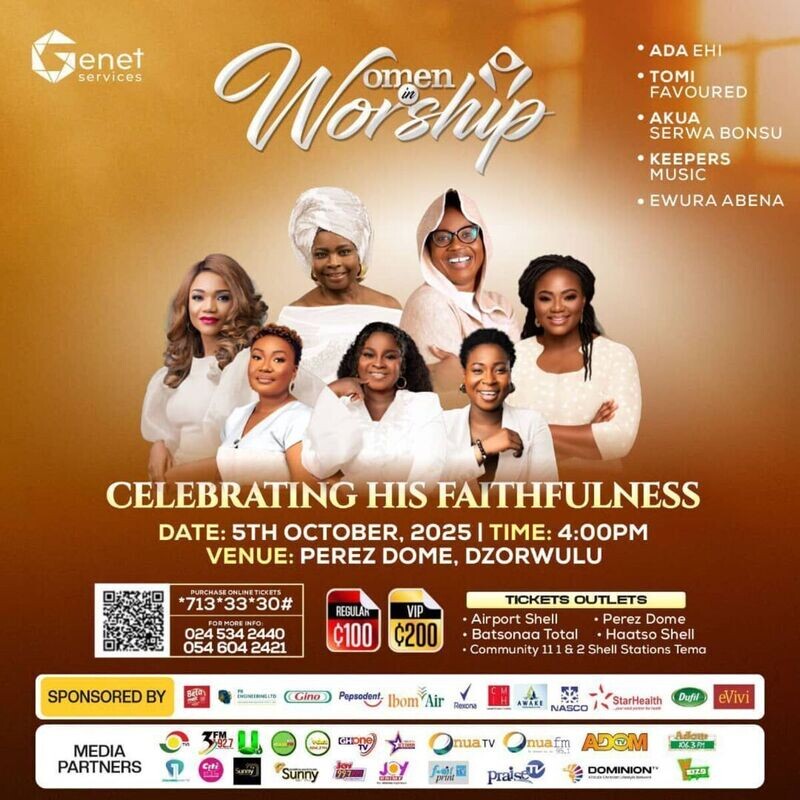 Women in Worship 2025 (Celebrating His Faithfulness)