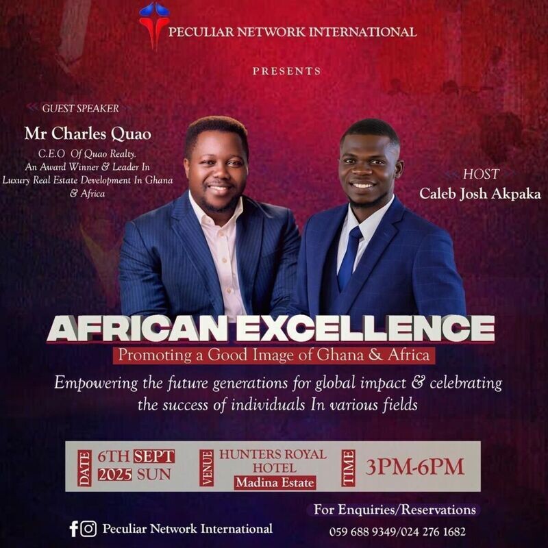 African Excellence - Peculiar Network International