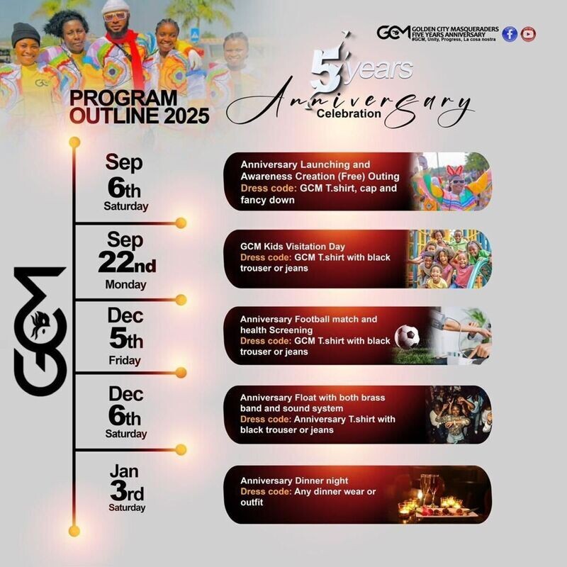 Anniversary Launching