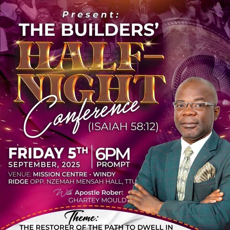 Builders Half-Night Conference