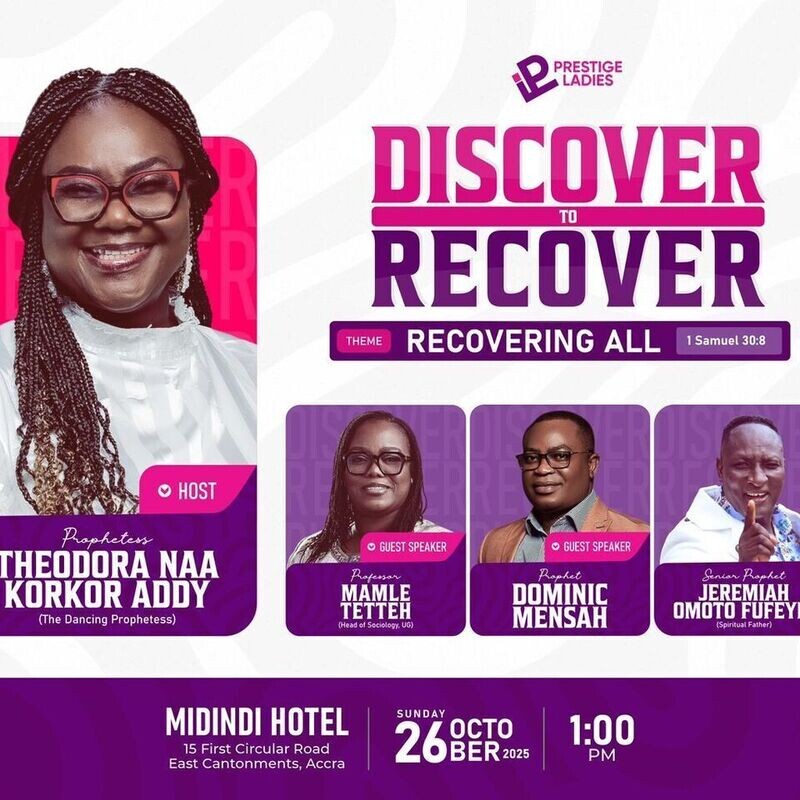 DISCOVER TO RECOVER CONFERENCE
