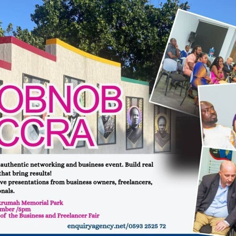Hobnob Accra-7th Edition