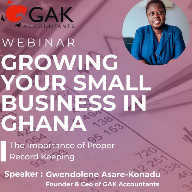 Growing Your Small Business in Ghana – The Importance of Proper Record Keeping