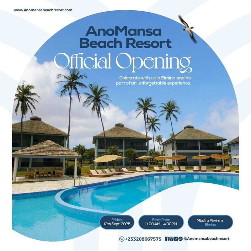AnoMansa Beach Resort Grand Opening