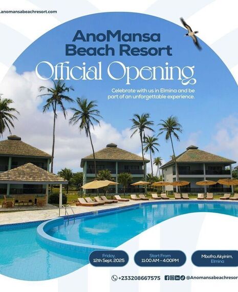 AnoMansa Beach Resort Grand Opening